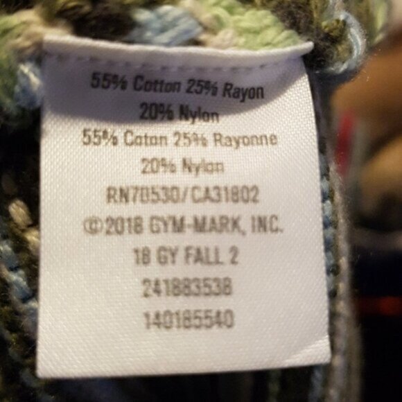 Gymboree boys 18-24 months knit hooded sweater, super soft NWT - Picture 6 of 6